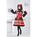 Date A Live Tokisaki Kurumi Cosplay Costume Costumes
