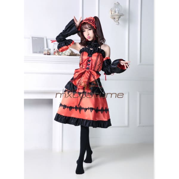Date A Live Tokisaki Kurumi Cosplay Costume Costumes