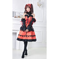 Date A Live Tokisaki Kurumi Cosplay Costume Costumes