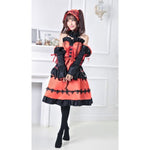 Date A Live Tokisaki Kurumi Cosplay Costume Costumes