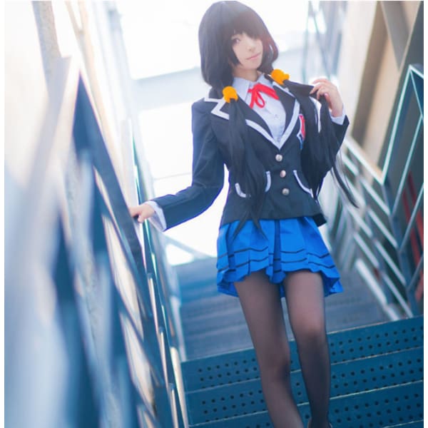 Date·a·live Tokisaki Kurumi Cosplay Costume Costumes