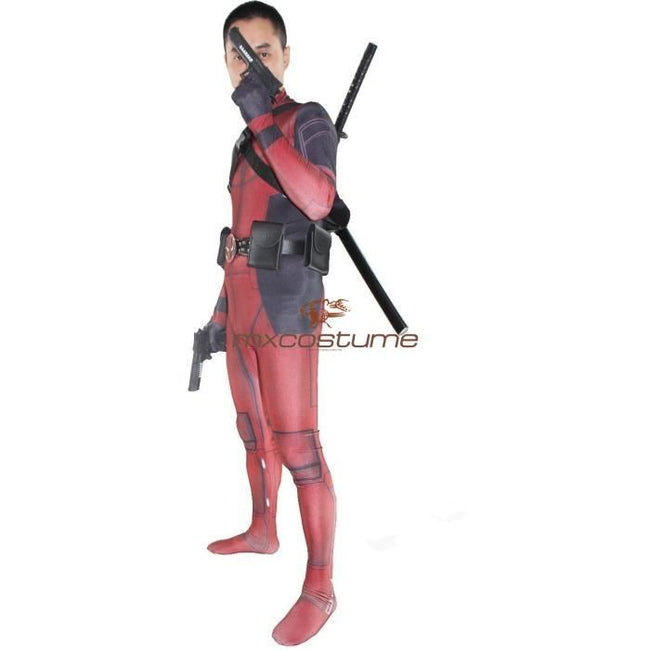 Deadpool 3D Printing Jumpsuits Cosplay Costume Costumes