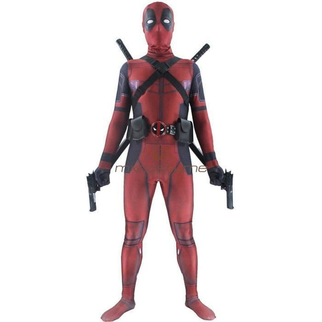 Deadpool 3D Printing Jumpsuits Cosplay Costume Costumes
