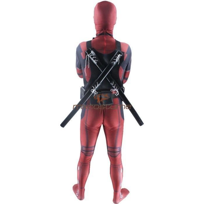 Deadpool 3D Printing Jumpsuits Cosplay Costume Costumes