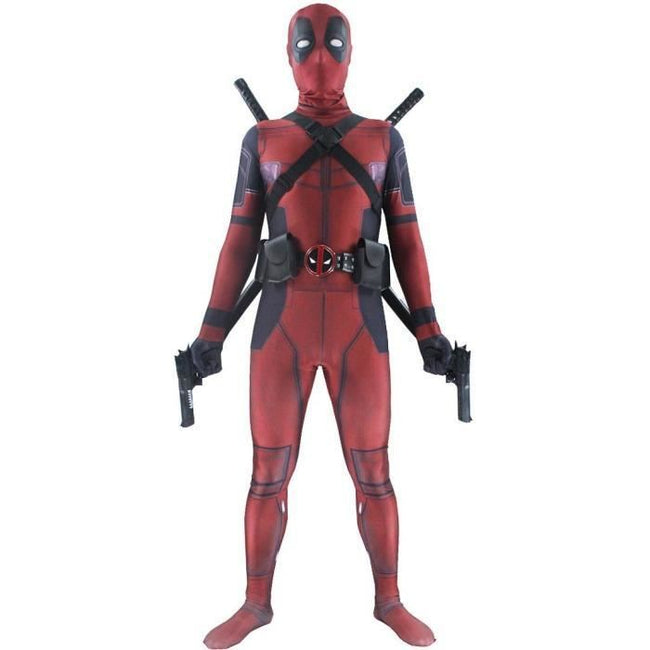 Deadpool 3D Printing Jumpsuits Cosplay Costume Costumes