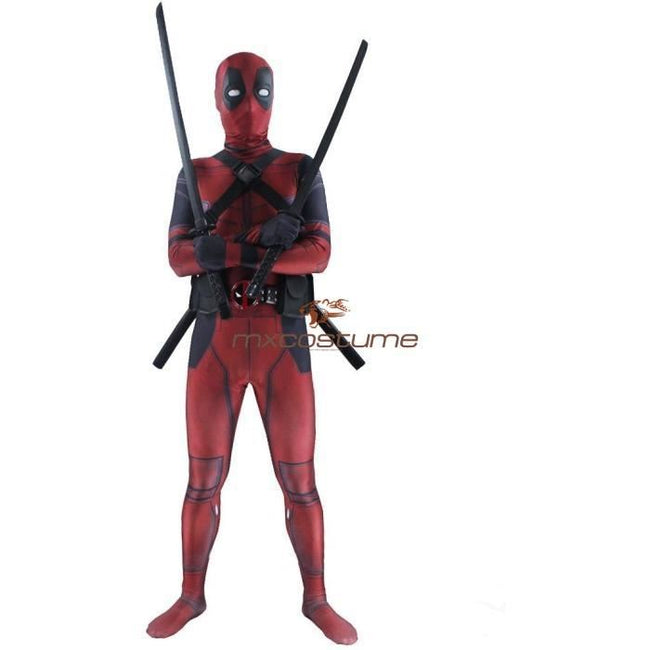 Deadpool 3D Printing Jumpsuits Cosplay Costume Costumes