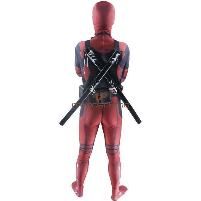 Deadpool 3D Printing Jumpsuits Cosplay Costume Costumes