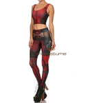 Deadpool Digital Printing Tights Cosplay Costume Costumes