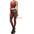 Deadpool Digital Printing Tights Cosplay Costume Costumes