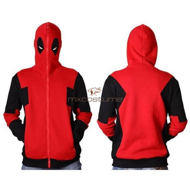 Deadpool Hoodie Cosplay Costume Hoodies