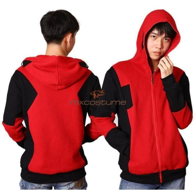 Deadpool Hoodie Cosplay Costume Hoodies
