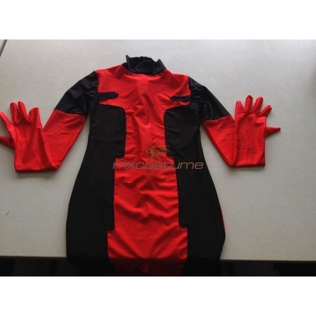 Deadpool Jumpsuits Cosplay Costume For Kids Costumes