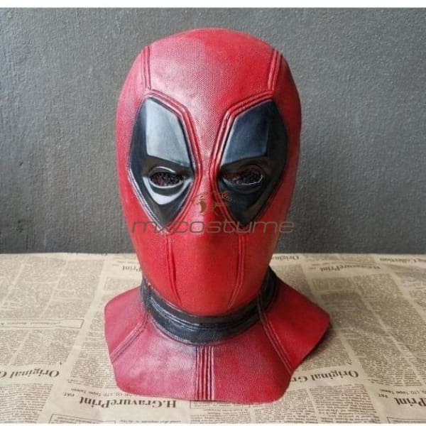 Deadpool Latex Mask 2017 Version Masks
