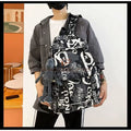 Designer Personalized Diy Graffiti Pattern Large Capacity Fashion Doodle Backpack Accessories