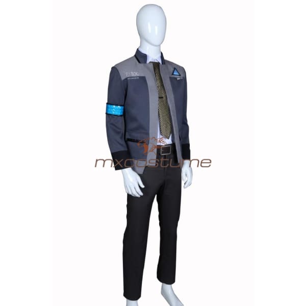 Detroit Become Human Connor Rk800 Cosplay Costume Costumes