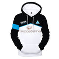 Detroit Become Human Game Connor Kara Rk800 3D Printing Cosplay Hoodie