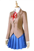 Doki Literature Club Monika Cosplay Costume Costumes