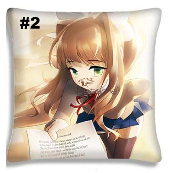 Doki Literature Club Yuri Sayori Monika Cosplay Pillow Accessories