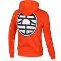 Dragon Ball Master Roshi Cosplay Orange Hoodie Hoodies