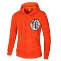 Dragon Ball Master Roshi Cosplay Orange Hoodie Hoodies