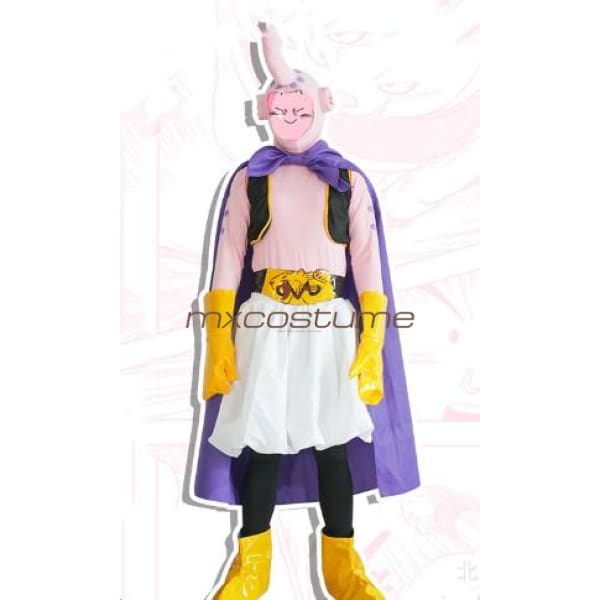 Dragonball Kai Majin Buu Cosplay Costume Costumes