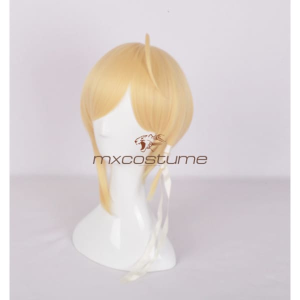 Dream Set Gold Ring Cosplay Yellow Wig Accessories