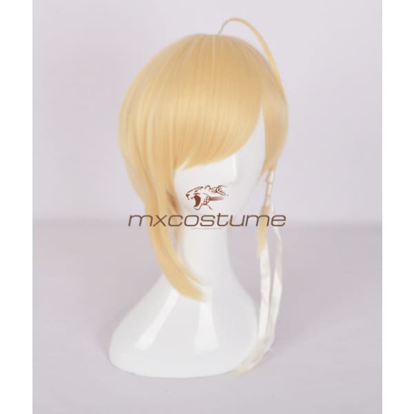 Dream Set Gold Ring Cosplay Yellow Wig Accessories
