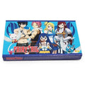 Fairy Tail Lucy Cosplay 18 Gold/black Keys Set Accessories