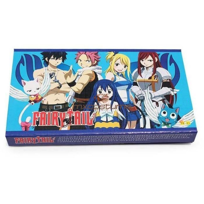 Fairy Tail Lucy Cosplay 18 Gold/black Keys Set Accessories