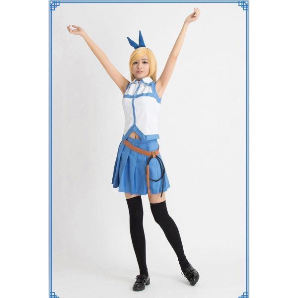 Fairy Tail Lucy Heartfilia Cosplay Costume Costumes