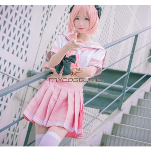 Fate Astolfo Cosplay Pink Costume Costumes