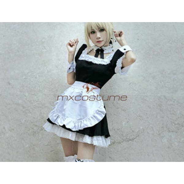 Fate Prototype Saber Cosplay Costume Costumes