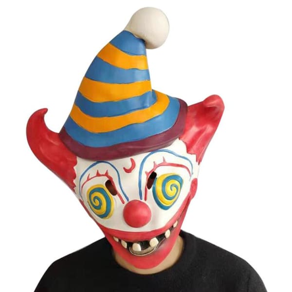 Fortnite Carnival Clown Red Nose Cosplay Mask