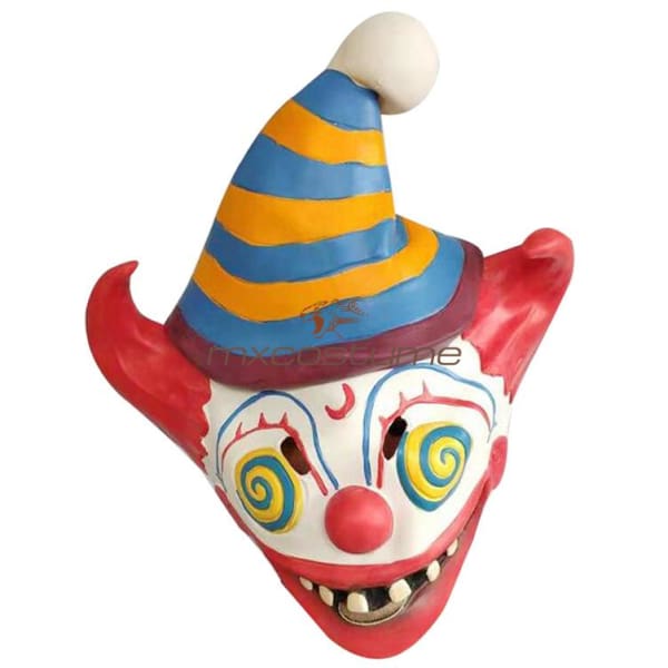 Fortnite Carnival Clown Red Nose Cosplay Mask