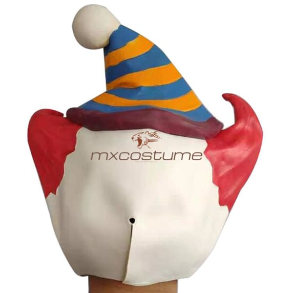 Fortnite Carnival Clown Red Nose Cosplay Mask