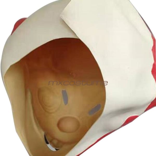 Fortnite Carnival Clown Red Nose Cosplay Mask