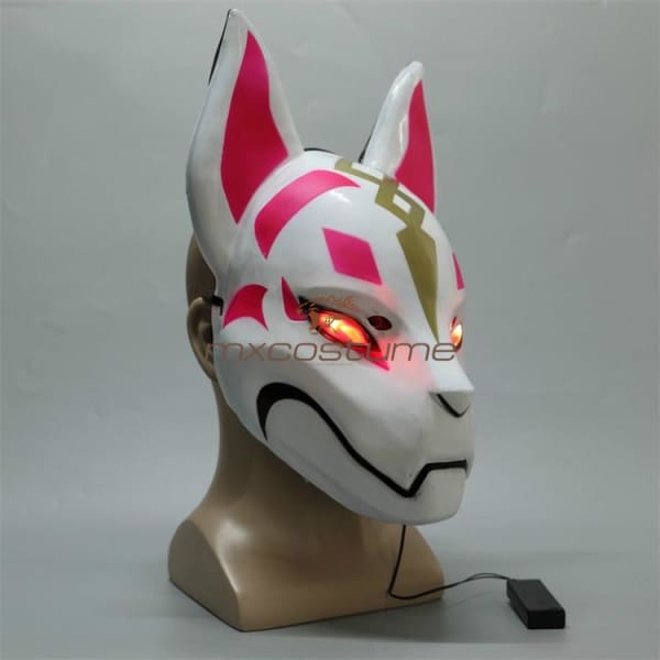 Fortnite Drift Cosplay Led Mask