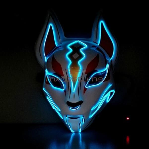 Fortnite Game Drift Cosplay Led Mask Masks