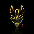 Fortnite Game Drift Cosplay Led Mask Masks