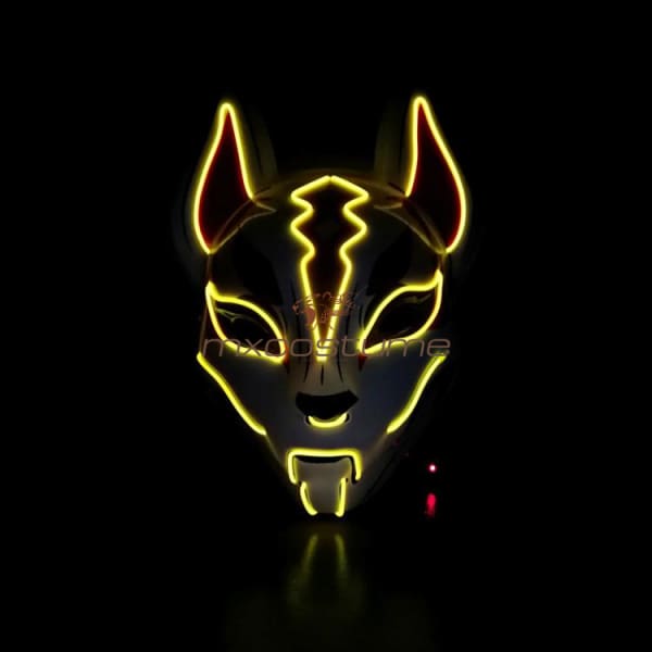 Fortnite Game Drift Cosplay Led Mask Masks
