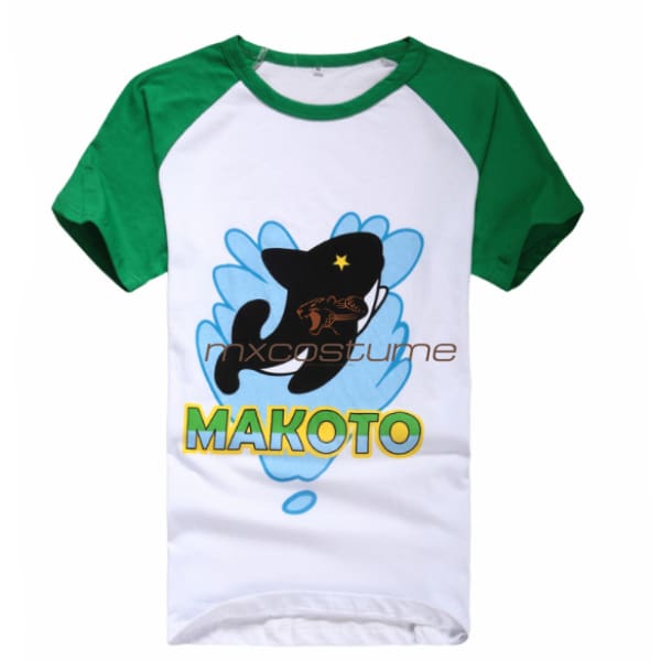 Free! Nanase Haruka Cosplay Cotton Costume Shirts