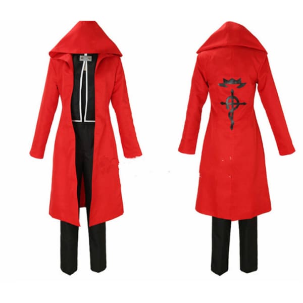 Fullmetal Alchemist Edward Elric Cosplay Costume Costumes