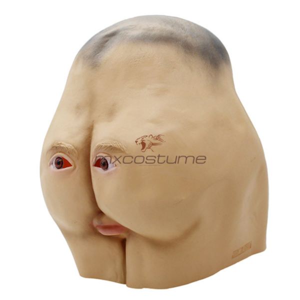 Funny Cosplay Latex Mask Helmet Masks