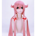 Future Diary Gasai Yuno Cosplay Pink Wig Accessories