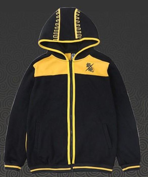 Gintama Okita Sougo Cosplay Armed Police Hoodie Hoodies