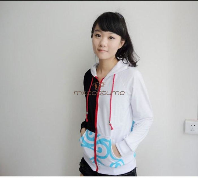 Gintama Sakata Gintoki Cosplay Black&white Hoodie Hoodies