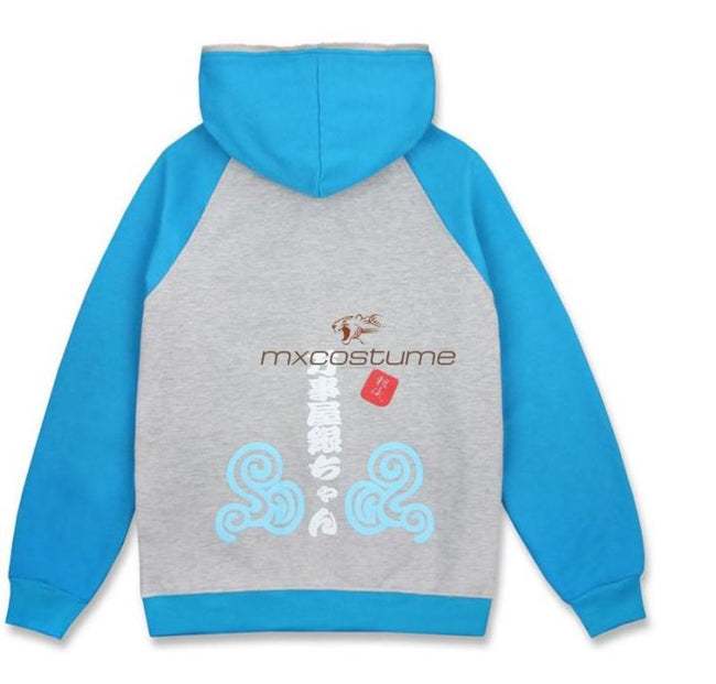 Gintama Sakata Gintoki Cosplay Hoodie With Long Sleeves For Winter Hoodies