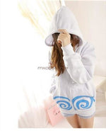 Gintama Sakata Gintoki Cosplay White Hoodie Hoodies