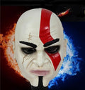 God Of War Kratos Cosplay Latex Mask Masks