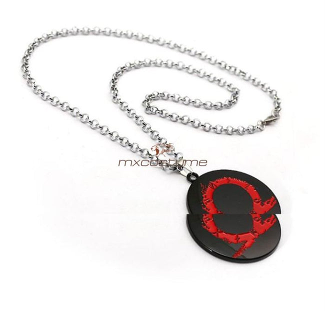 God Of War Kratos Cosplay Necklace With Bottle Opener Shape Accessories